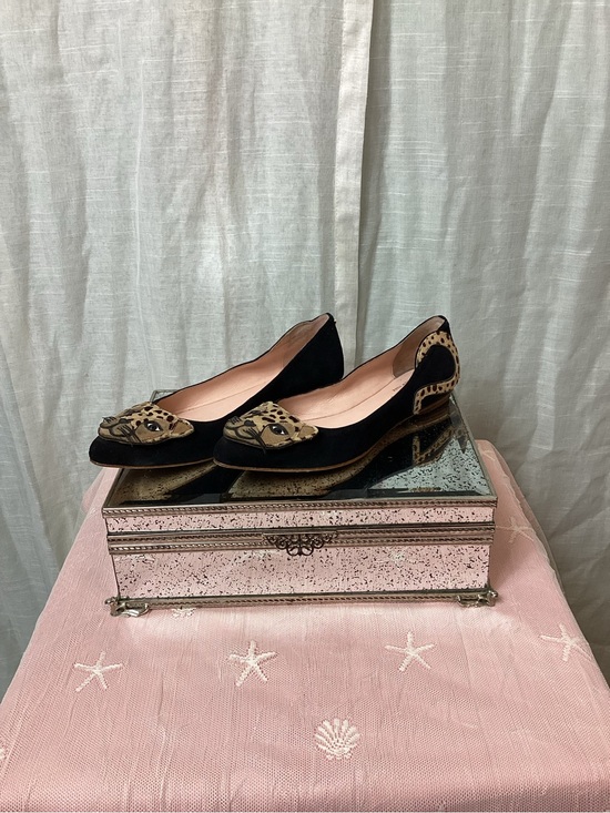 kate spade Shoes - Kate Spade Norman Leopard Calf Hair Flats; Size: 7.5